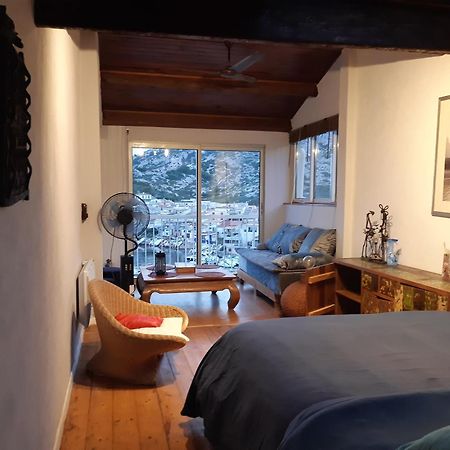 Cabanon Vue Mer Et Calanques Les Goudes Marselha Exterior foto