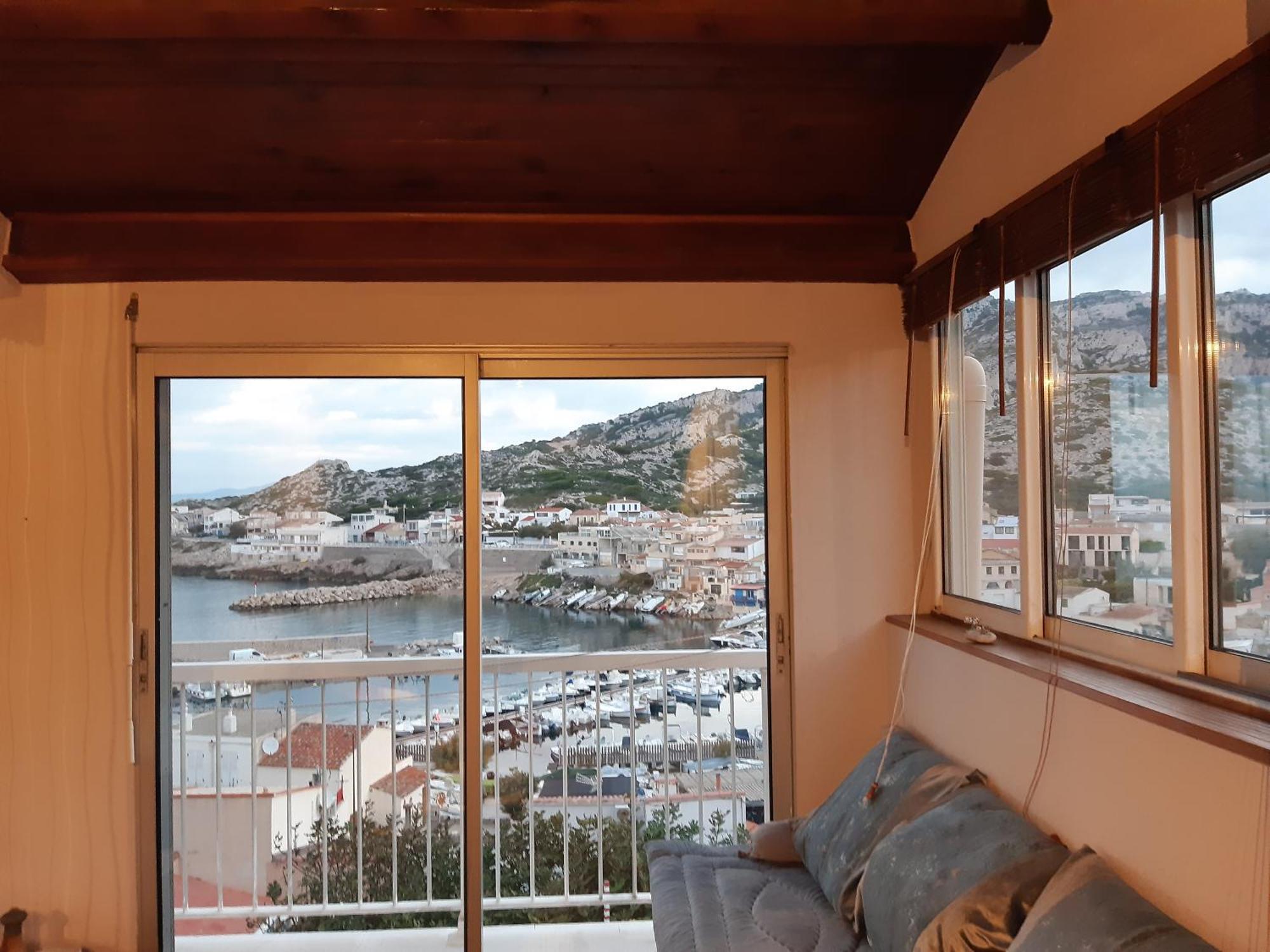 Cabanon Vue Mer Et Calanques Les Goudes Marselha Exterior foto