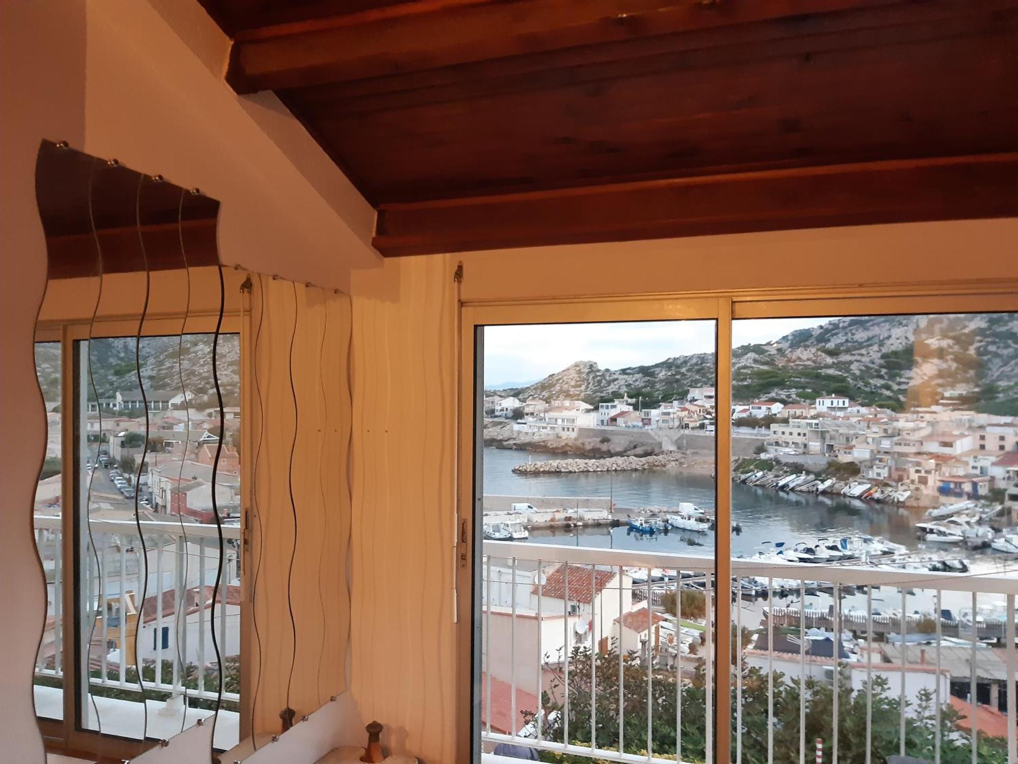 Cabanon Vue Mer Et Calanques Les Goudes Marselha Exterior foto