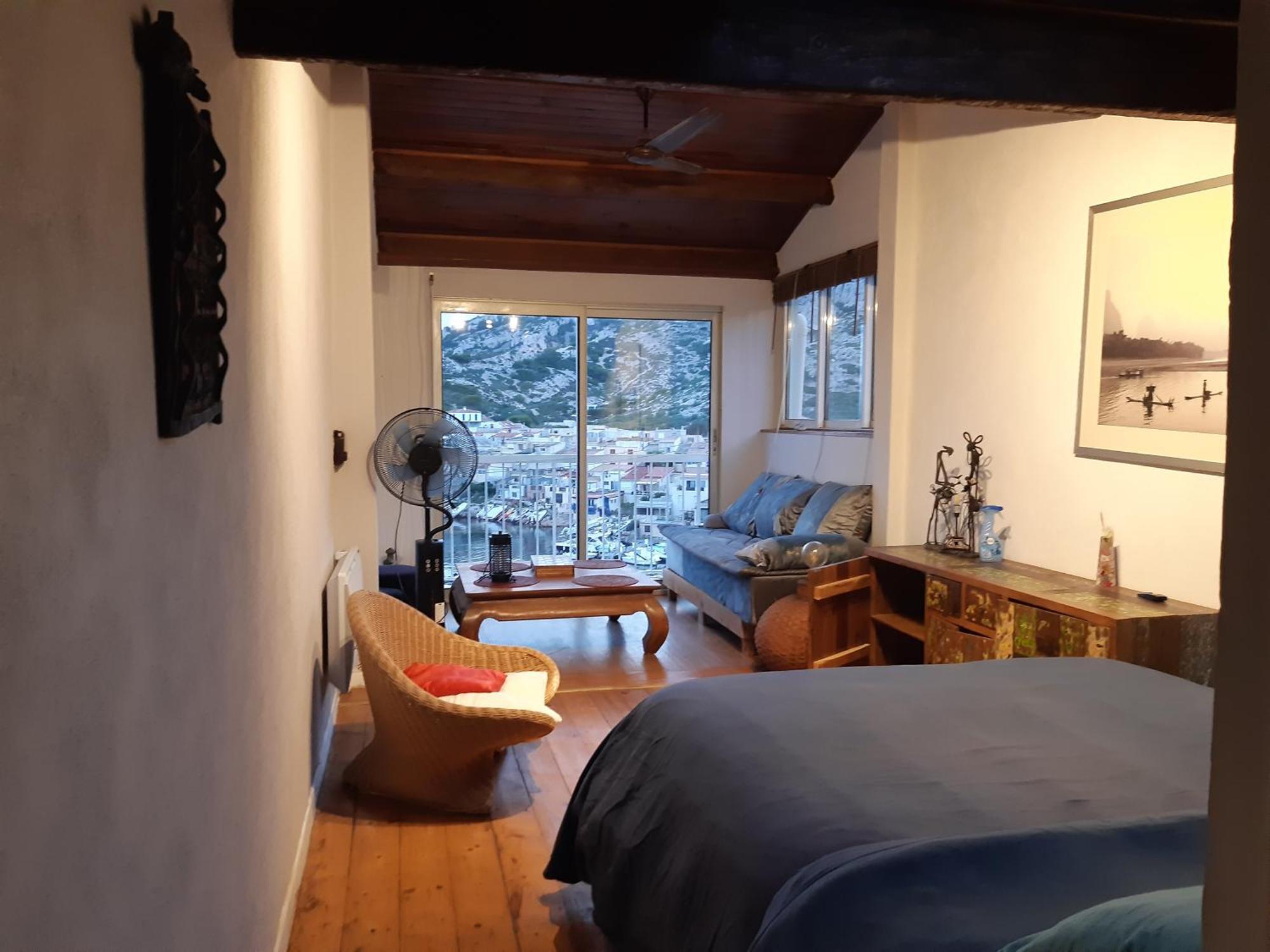 Cabanon Vue Mer Et Calanques Les Goudes Marselha Exterior foto