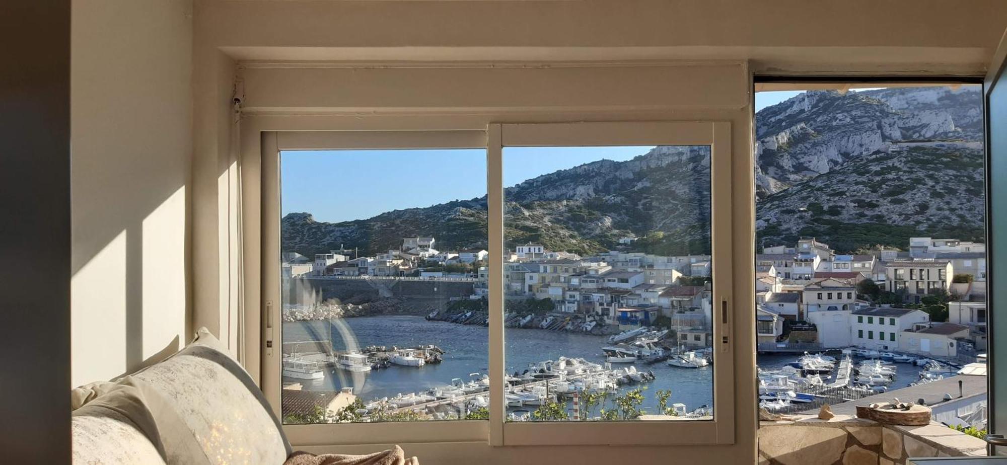 Cabanon Vue Mer Et Calanques Les Goudes Marselha Exterior foto