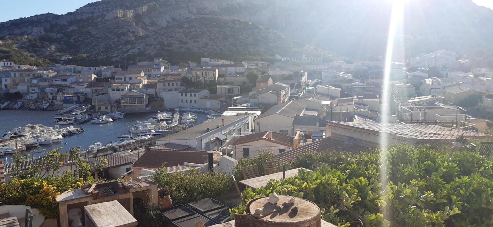 Cabanon Vue Mer Et Calanques Les Goudes Marselha Exterior foto